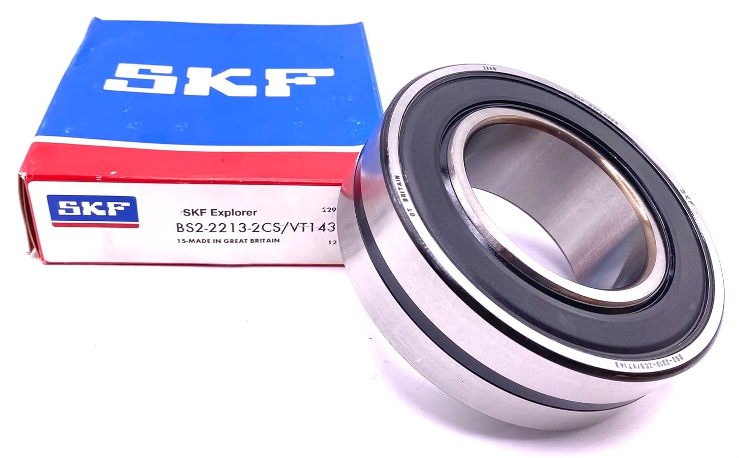SKF BS2-2213 2CS/VT143 Spherical Roller Bearing 65X120X38 MM