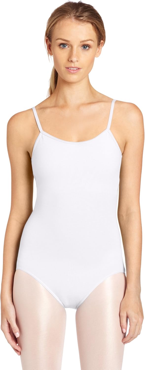 Capezio Women's Camisole Leotard with Adjustable Straps : Clothing, Shoes & Jewelry