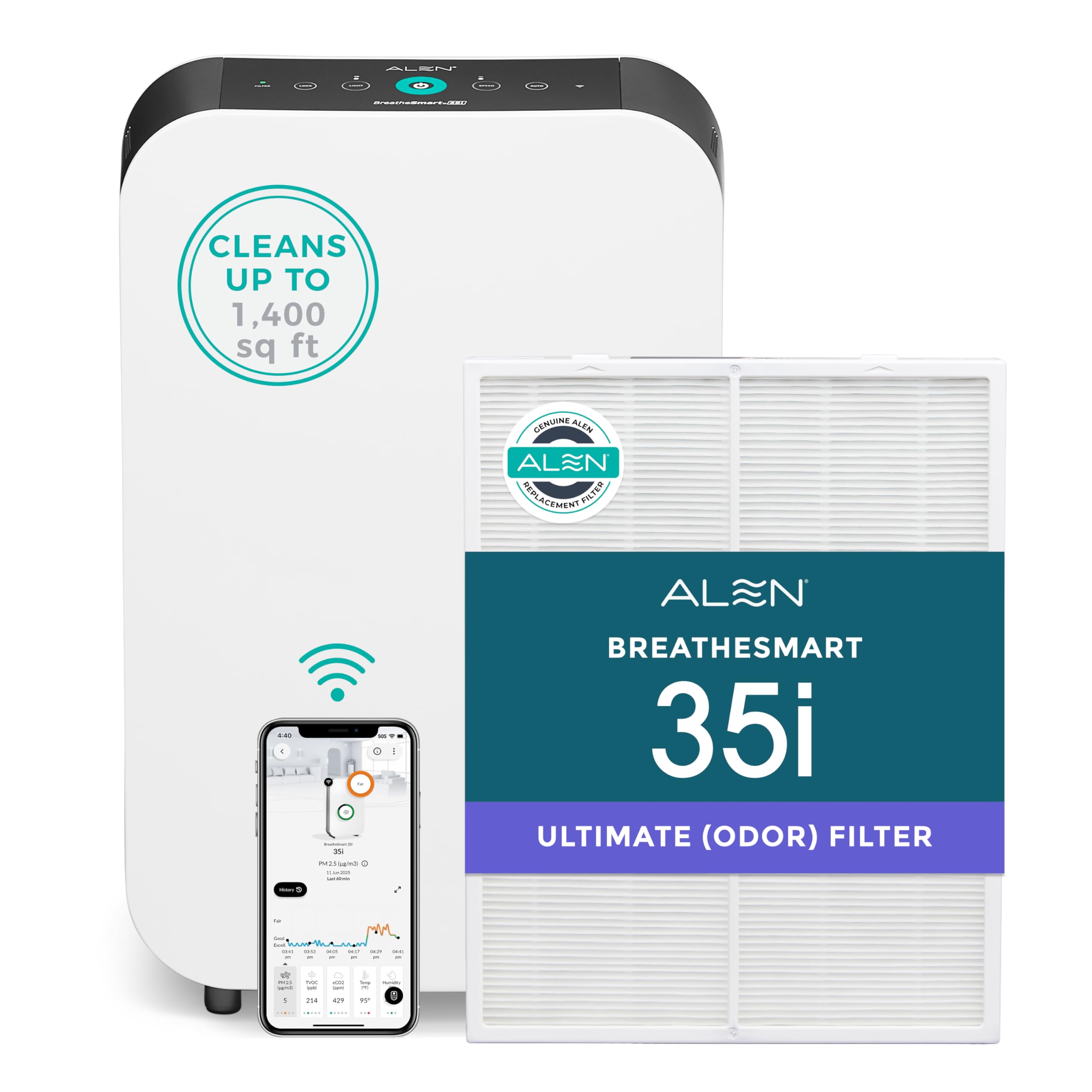 Alen BreatheSmart 35i