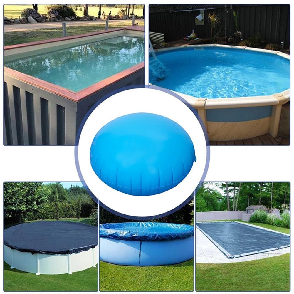 per cuscino Gonfiabile PVC 150x150cm con per corda per Ghiaccio(B)