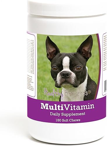 Miniatura 149 de Healthy Breeds Bulldog Multivitamínico Masticable Suave para Perros 180 Recuento