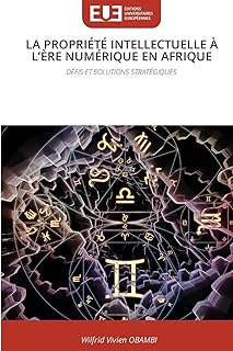 LA PROPRIÉTÉ INTELLECTUELLE À L