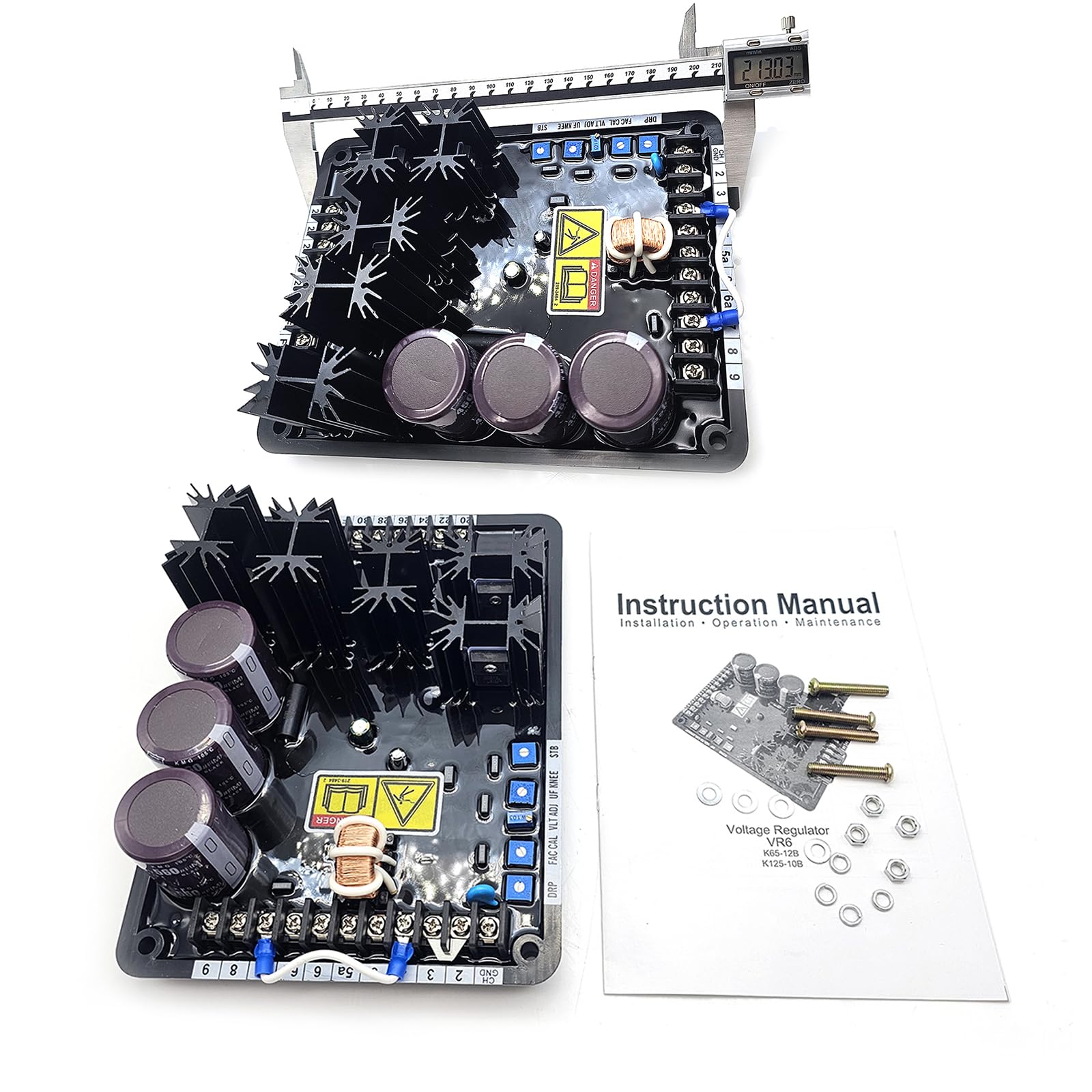 Amazon.com: Nayuank AVR VR6 Automatic Voltage Regulator 202-8634