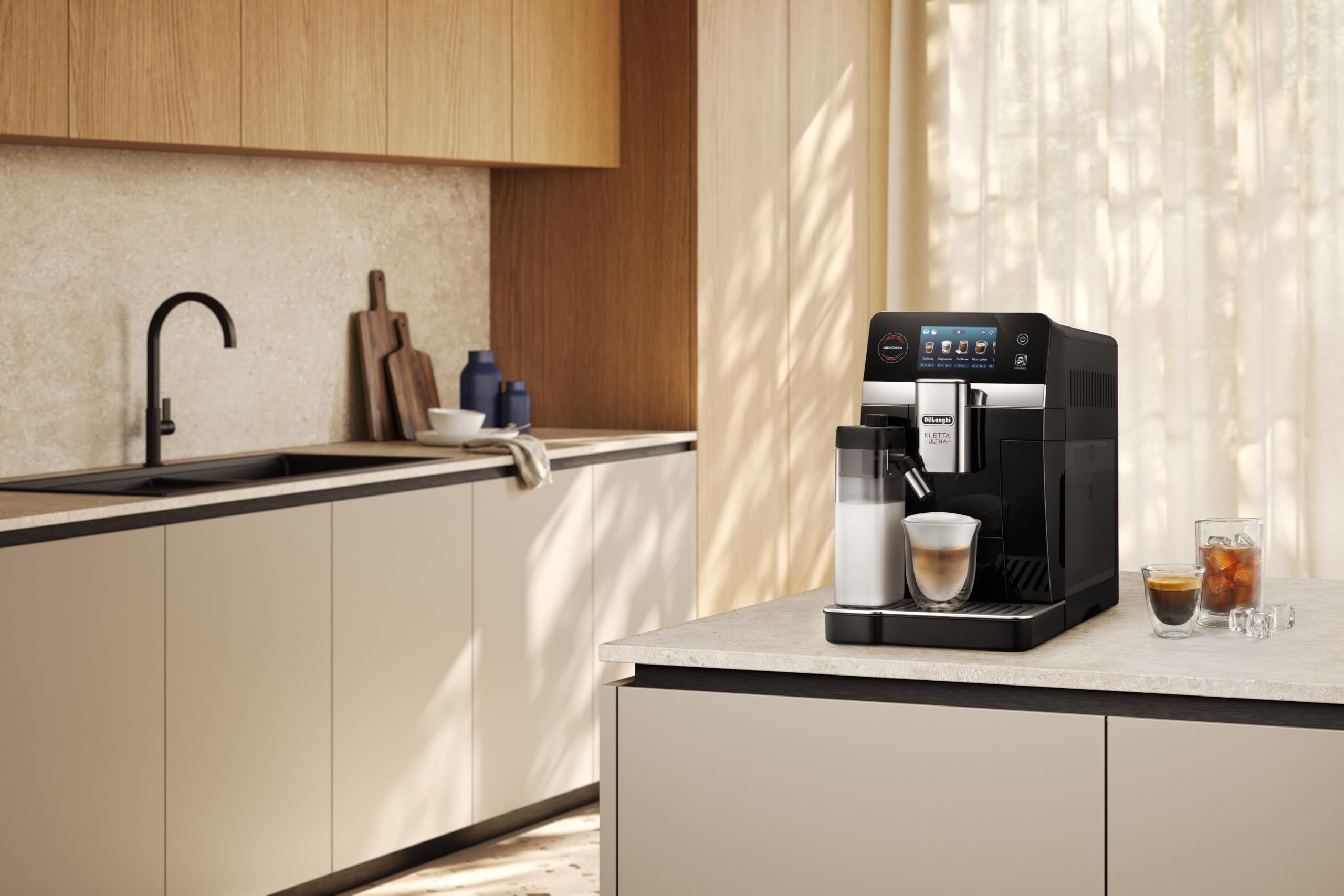 De'Longhi Eletta Ultra Silent Tech Kaffeevollautomat, ab 40 Jahren