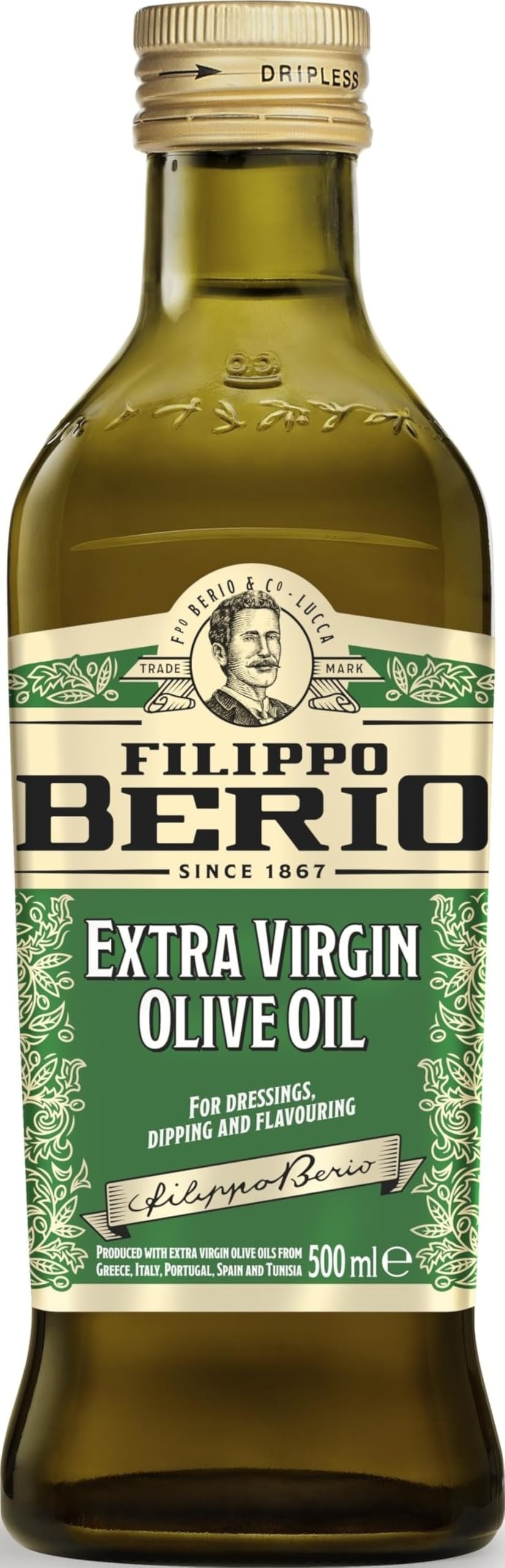 Filippo Berio Extra Virgin Olive Oil 500 ml