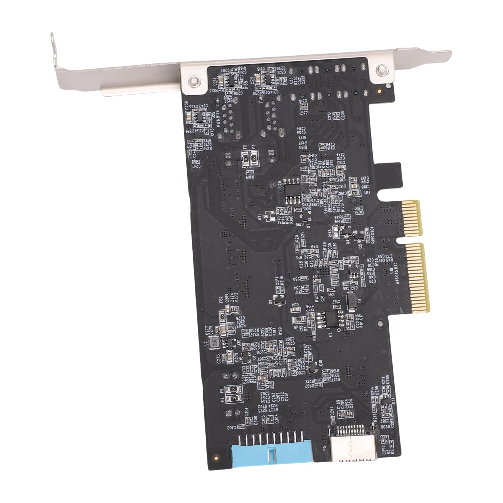 Jiawu Scheda PCI Express USB 3.2 Gen 2 Trasferimento Dati Efficiente 10 Gbps per Laptop e PC
