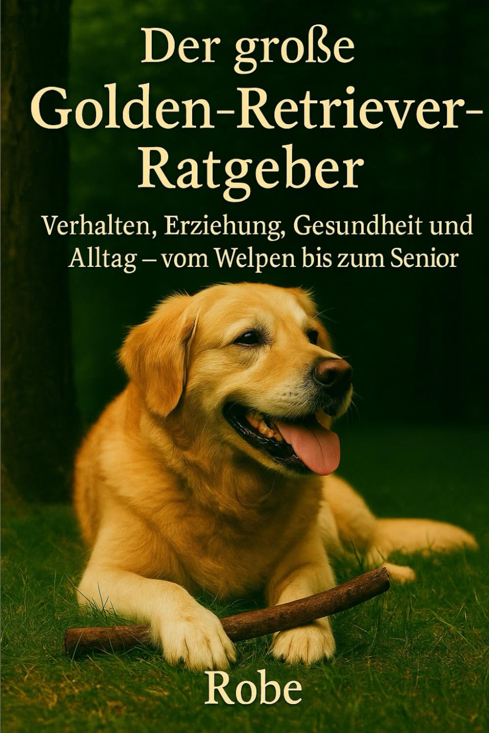 Hinter den goldenen Augen: Der große Golden-Retriever-Ratgeber für Alltag, Training und Gesundheit