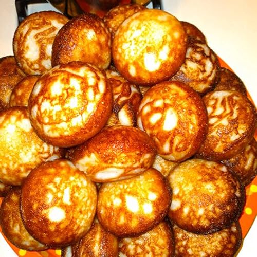 Miniatura 3 de 7 Hole Cooking Cake Pan Cast Iron Omelette Pan Non-Stick Cooking Pot Breakfast Egg Cooker Cake Mold Kitchen Cookware