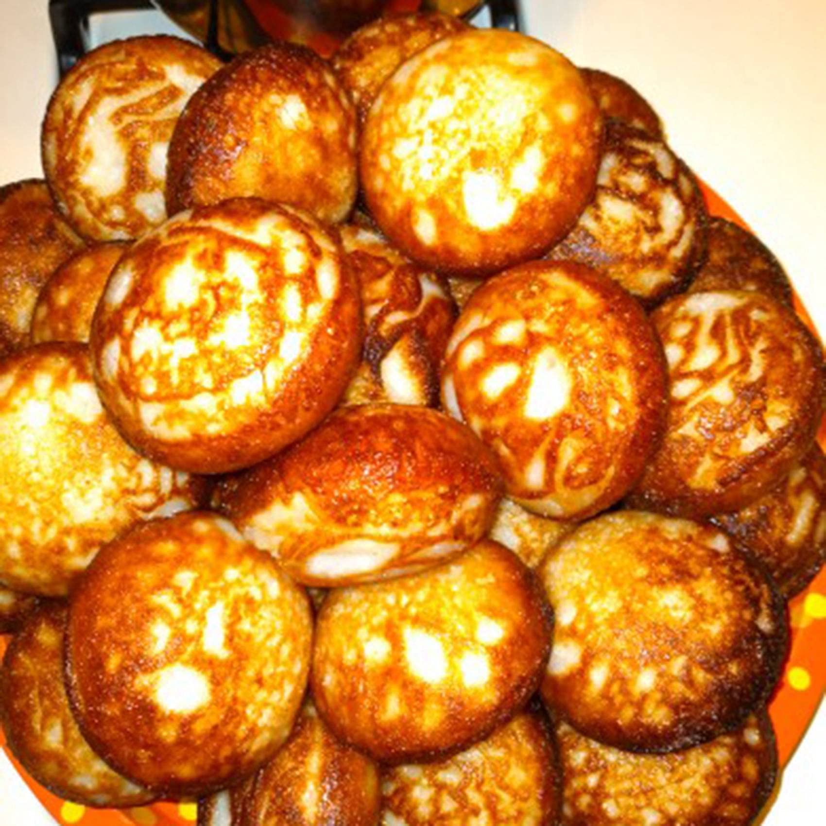 Energetic Padella da un 7 Fori Padella nel Ghisa Padella per Frittata Pentola Antiaderente per Colazione Pentola per Uova Stampo per Torta Pentole