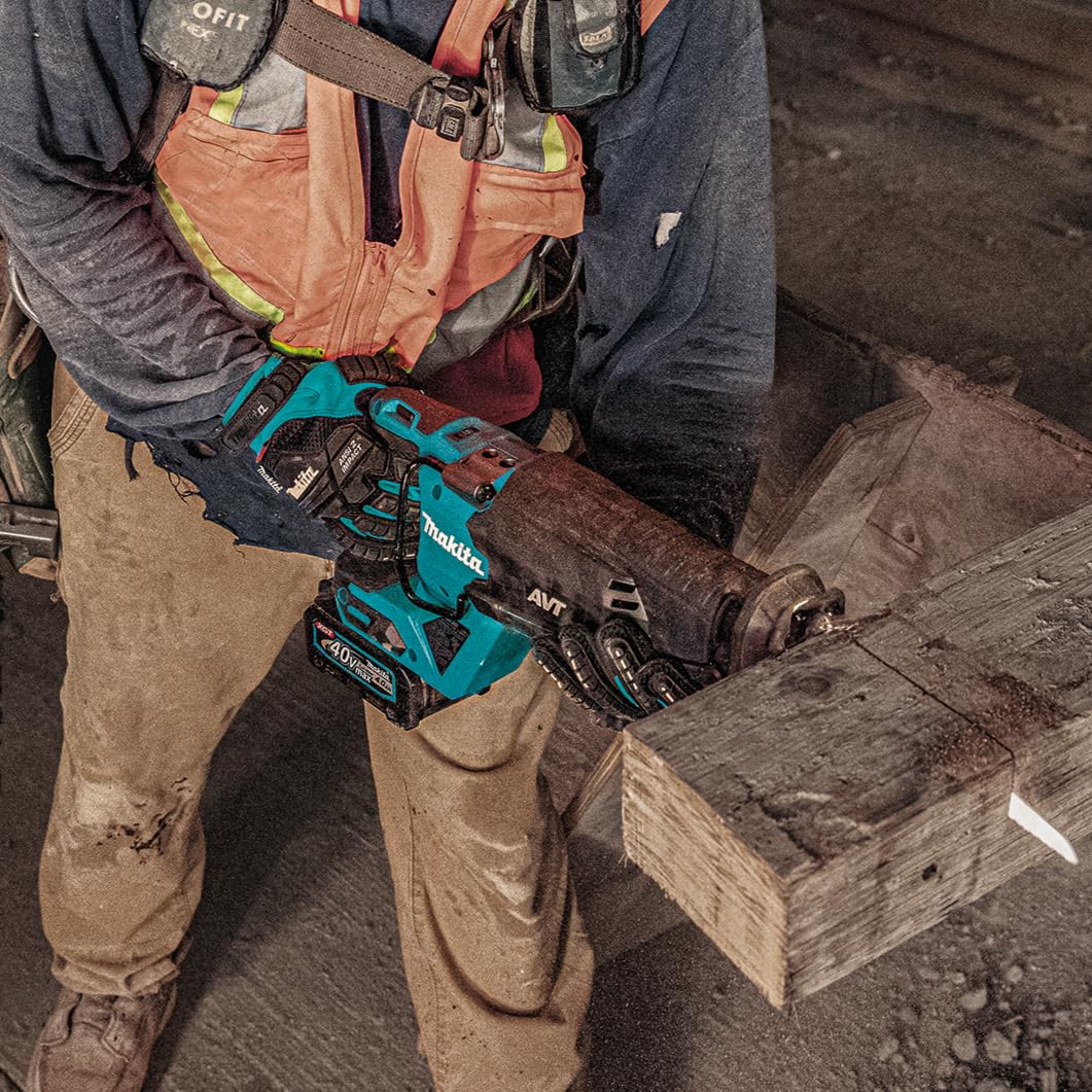 Scie sabre 40V XGT (Produit seul) - MAKITA JR002GZ