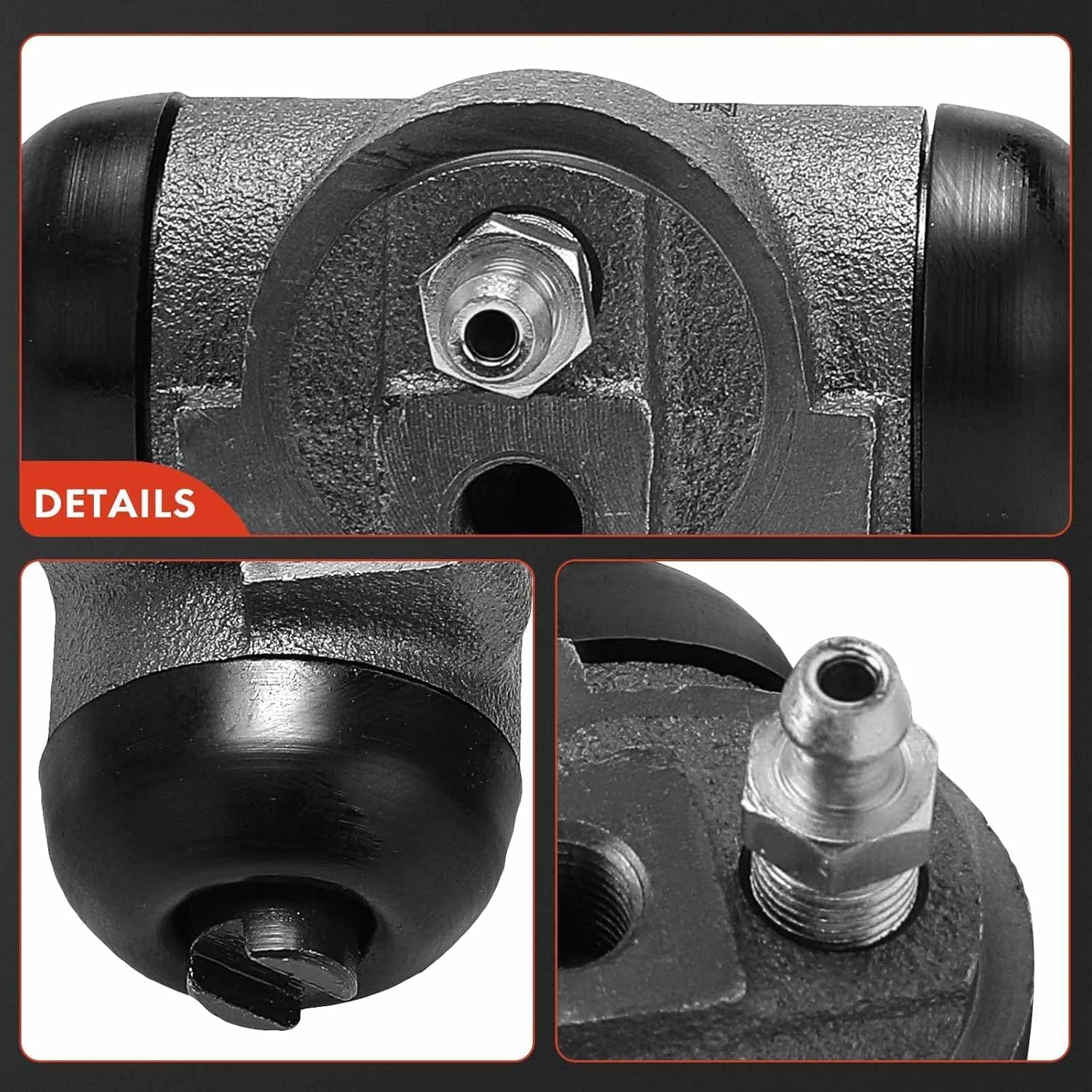 A-Premium Rear Driver & Passenger Drum Brake Wheel Cylinder Compatible with Select Ford, Nissan, Mercury, Eagle Models - Taurus, Thunderbird, Windstar, Quest, Sable, Villager, Cougar, Summit, 2-PC Set
