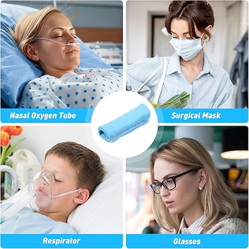 Miniatura 4 de Soporte para pendientes de concentrador de oxígeno, accesorios para concentradores de oxígeno, almohadillas de oído de cánula de cánula, cojín de