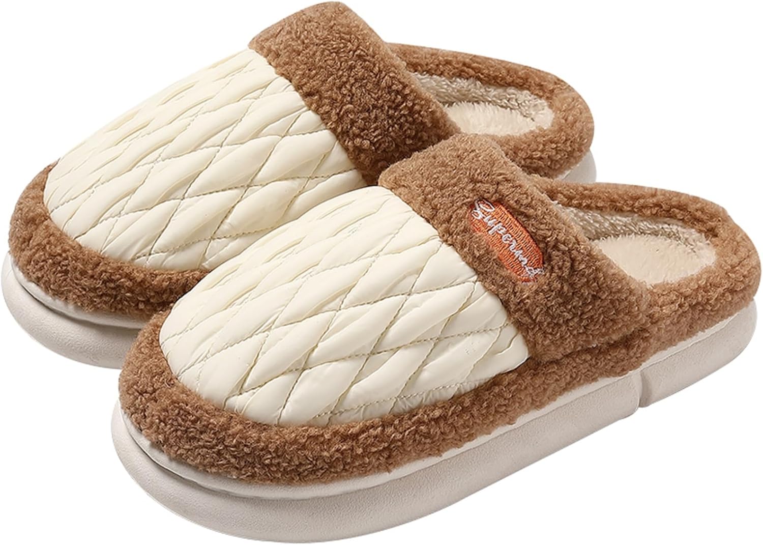 Amazon.com | QingGong Slippers for Women, House Slippers with Memory Foam, Extremely Comfy ...