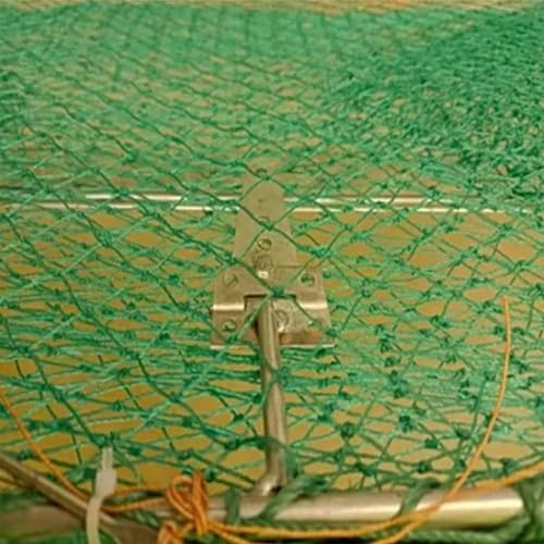 Miniatura 3 de Trampa para animales de juego de cría, versión mejorada, trampa para animales vivos de primavera para exteriores, adecuada para pájaros, pollos,