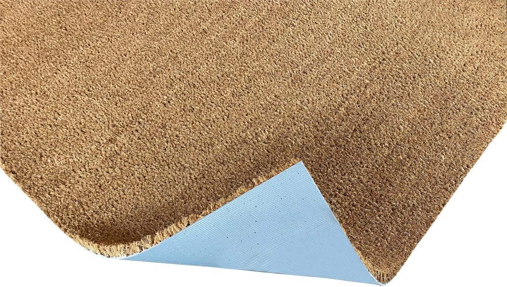 Heavy Duty Coir Entrance Matting Indoor/Outdoor 1m or 2m Width