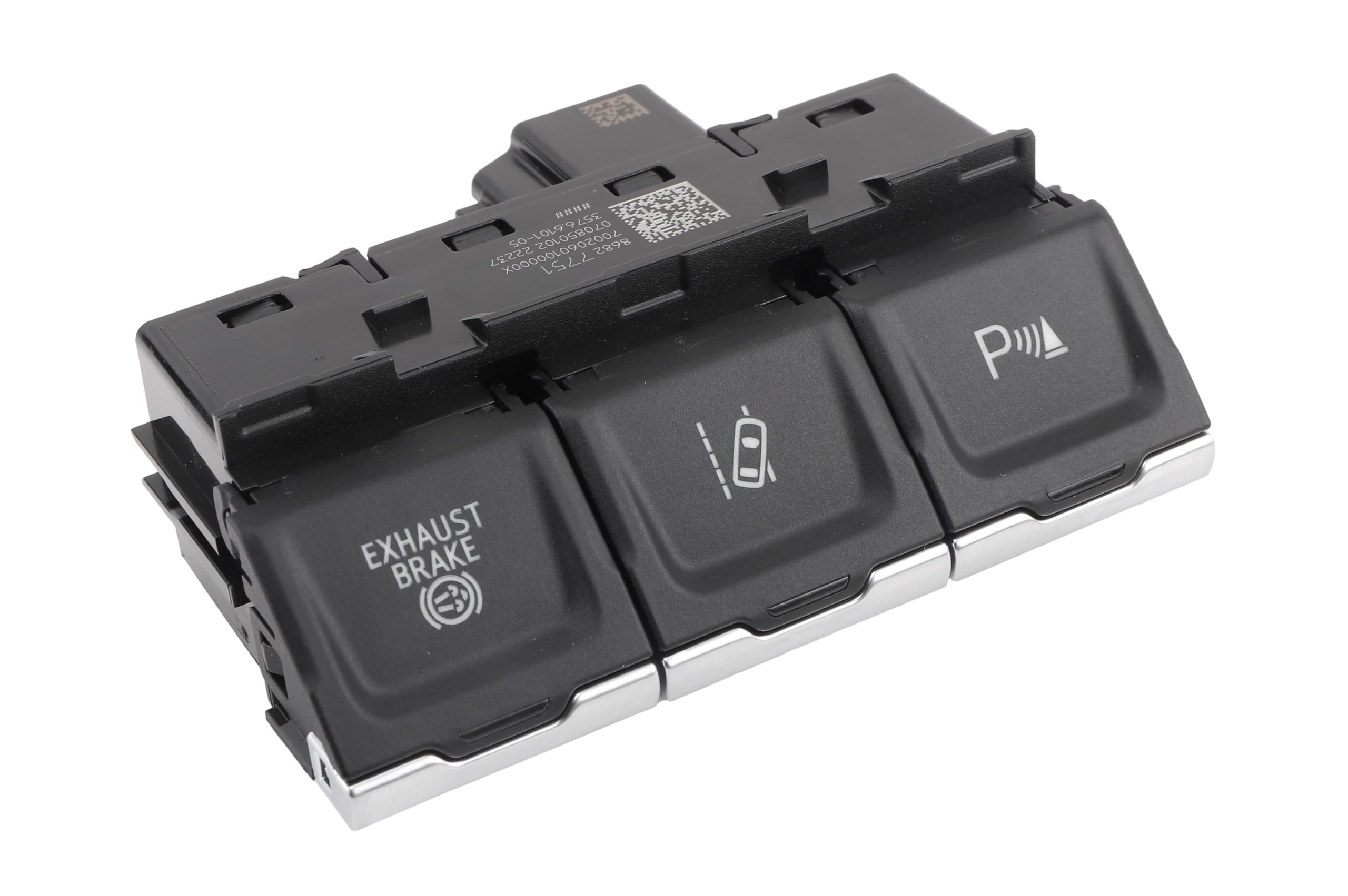 Amazon.com: GM Genuine Parts 86827751 Jet Black Driver Side  