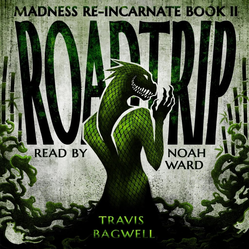 Roadtrip: Madness Re-Incarnate, Book 2 (Madness Re-Incarnate)