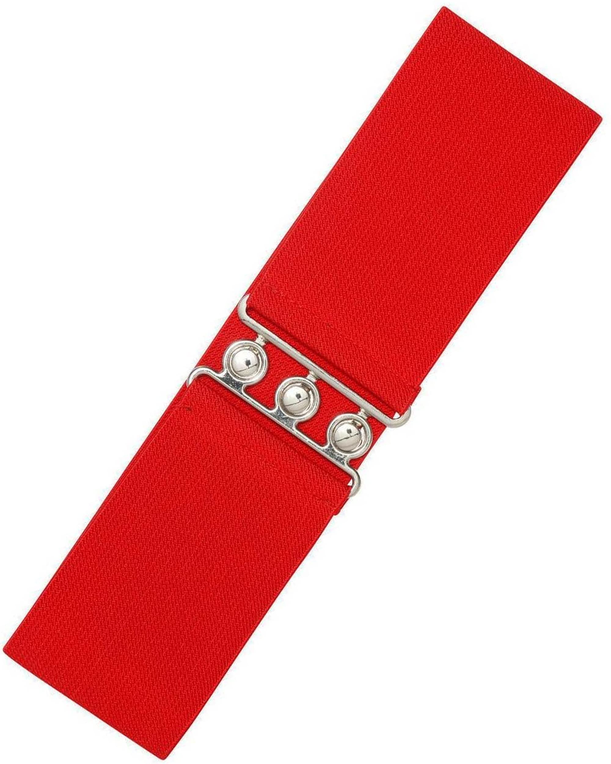 Ro RoxRetro Vintage Belt | Elastic Belt Women's Accessories | 50s Nurse Belt | Waist Belt For Women & Ladies