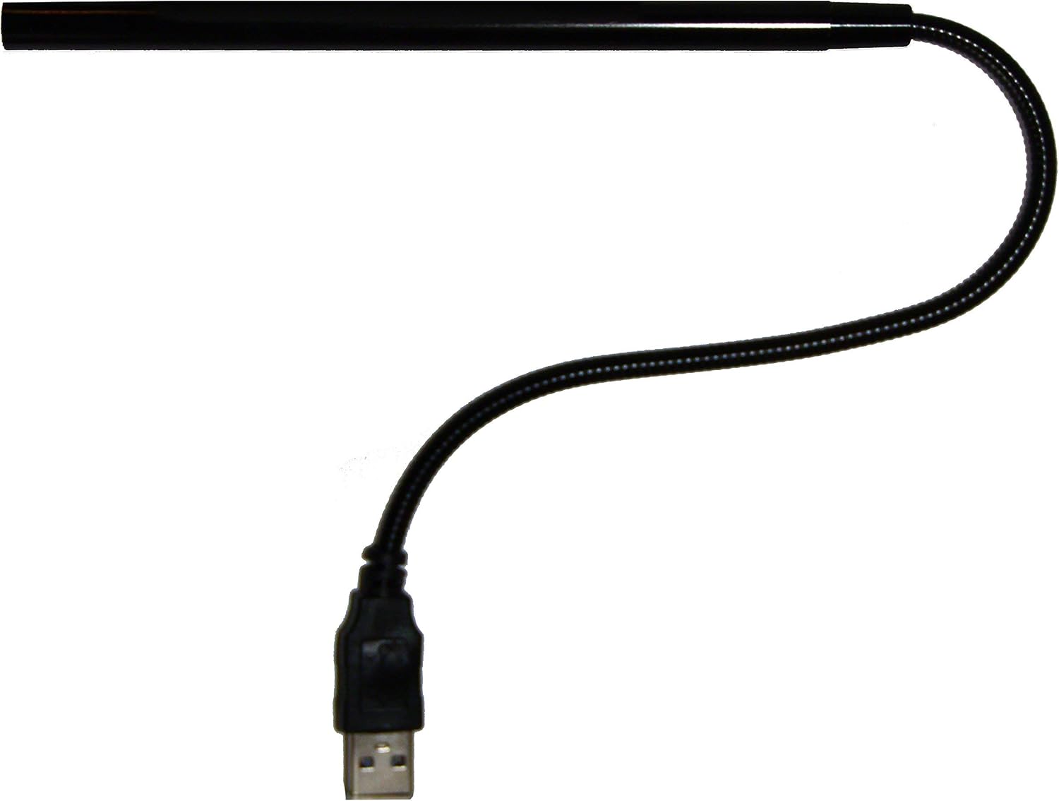 i2 Gear USB Reading Lamp with Flexible Gooseneck for Laptops and Desktops