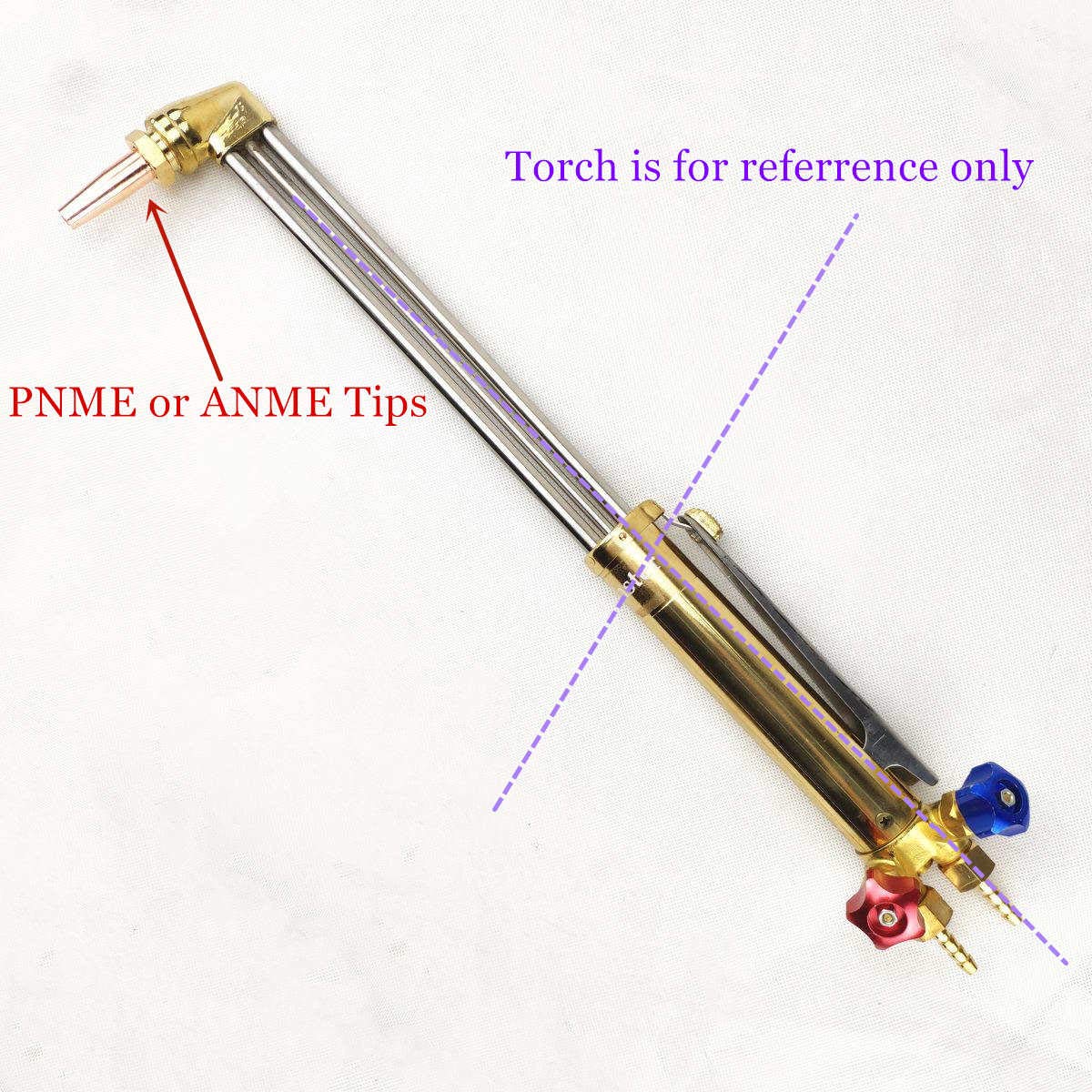 Amazon | ガス切断トーチ溶接トーチ、ANMEアセチレンPNMEプロパン切断