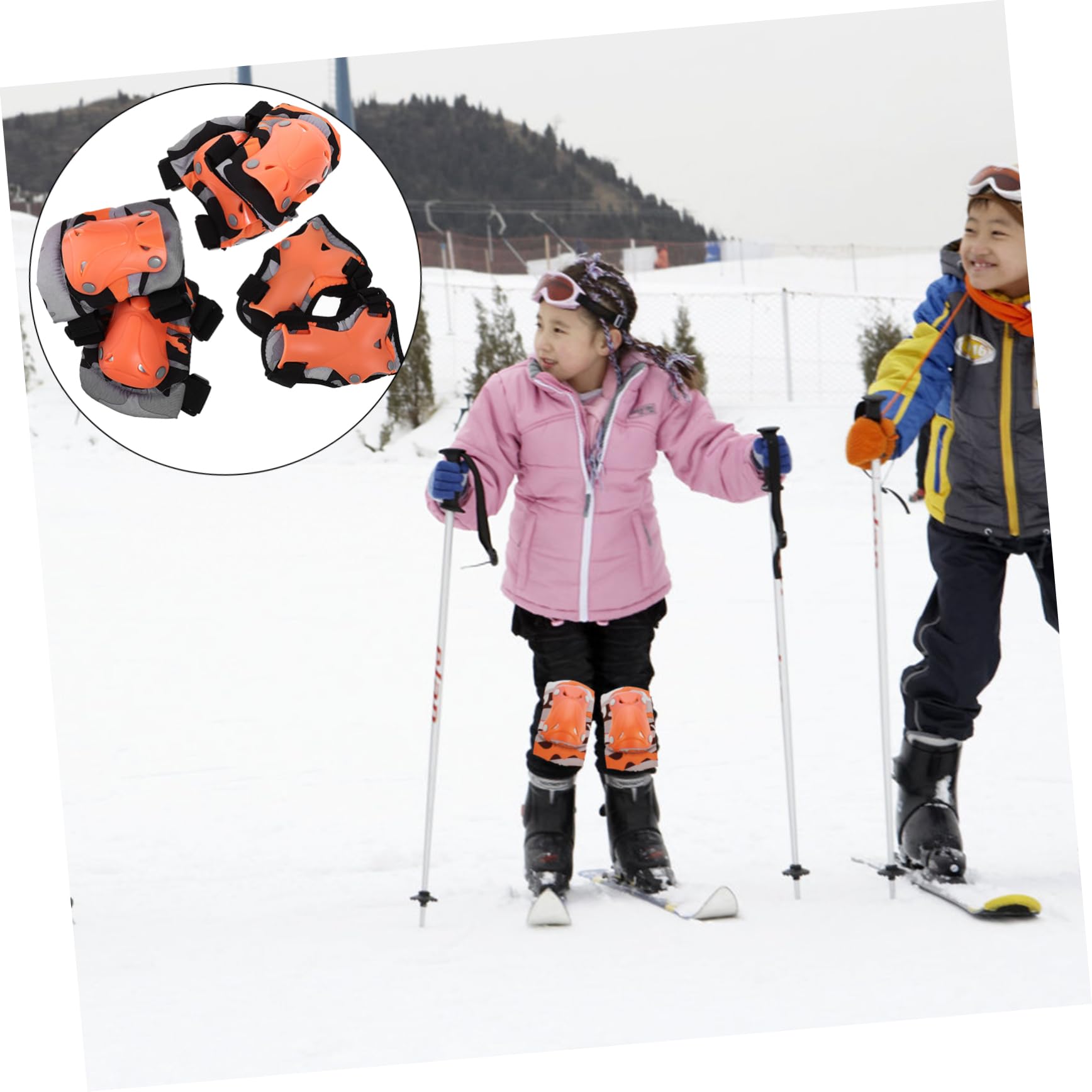 GALPADA 1 Set Child Sports Protective Gear Skiing Cycling Skating Climbing Gear