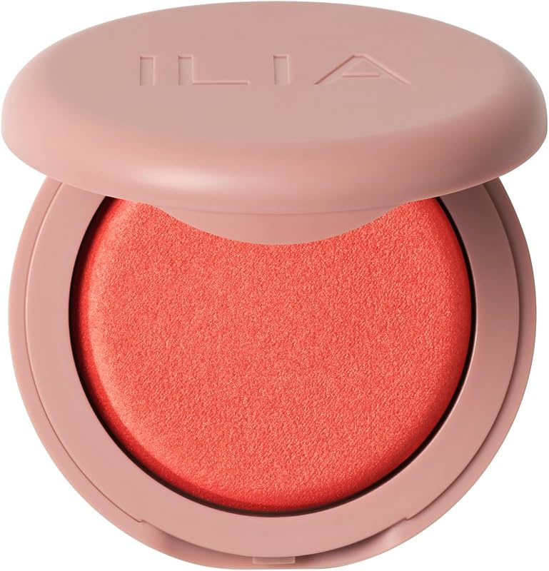 Soft Focus Blurring Blush (Pulse) | 12-HR Wear | Blurring, Smoothing, Buildable | Formulated Without Talc | Safe for Sensitive Skin, Clean, Cruelty-Free & Vegan