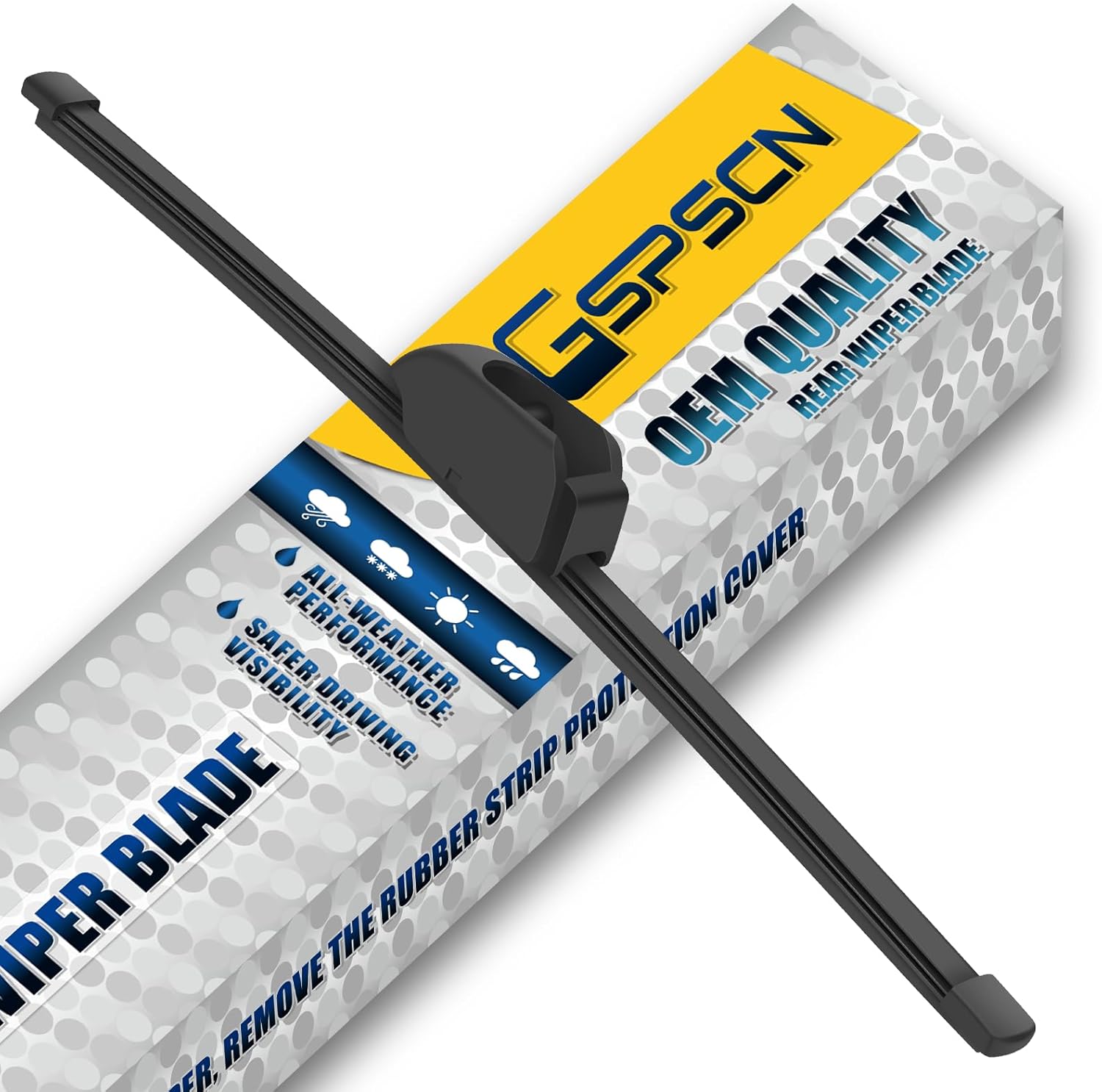 13" Rear Wiper Blade, Replacement Windshield Wiper Blades