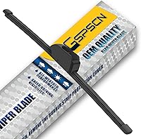 Vista 32 de GSPSCN 35,6 cm Limpiaparabrisas Trasero Para Subaru Forester 2024-2006 Ascent 23-19 Impreza 07-04 Legacy 19-05 Outback 19-05 Tribeca 14-06 /Honda