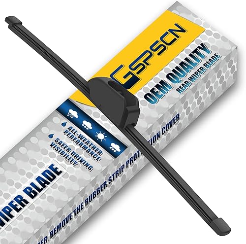 Vista 159 de Limpiaparabrisas trasero de 12 pulgadas para Mitsubishi Outlander 24-21/Nissan Rogue 23-08 Kicks 23-17 Juke 17-11 Pathfinder 20-13 Qashqai 22-17