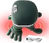 Massage Master for Shoulder, Neck, Lower Abdominal, Neck and Shoulder Massager with 2 Mode Heat, Simulated Human Hand Cervical Trapezius Massager Pillows, Compact and Lightweight