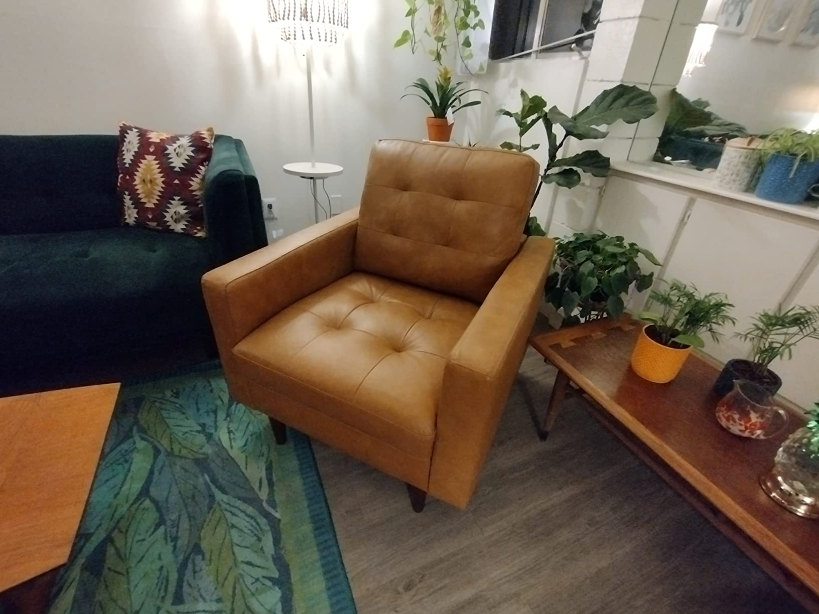 73/mo Finance Amazon Brand Rivet Cove MidCentury Modern Tufted