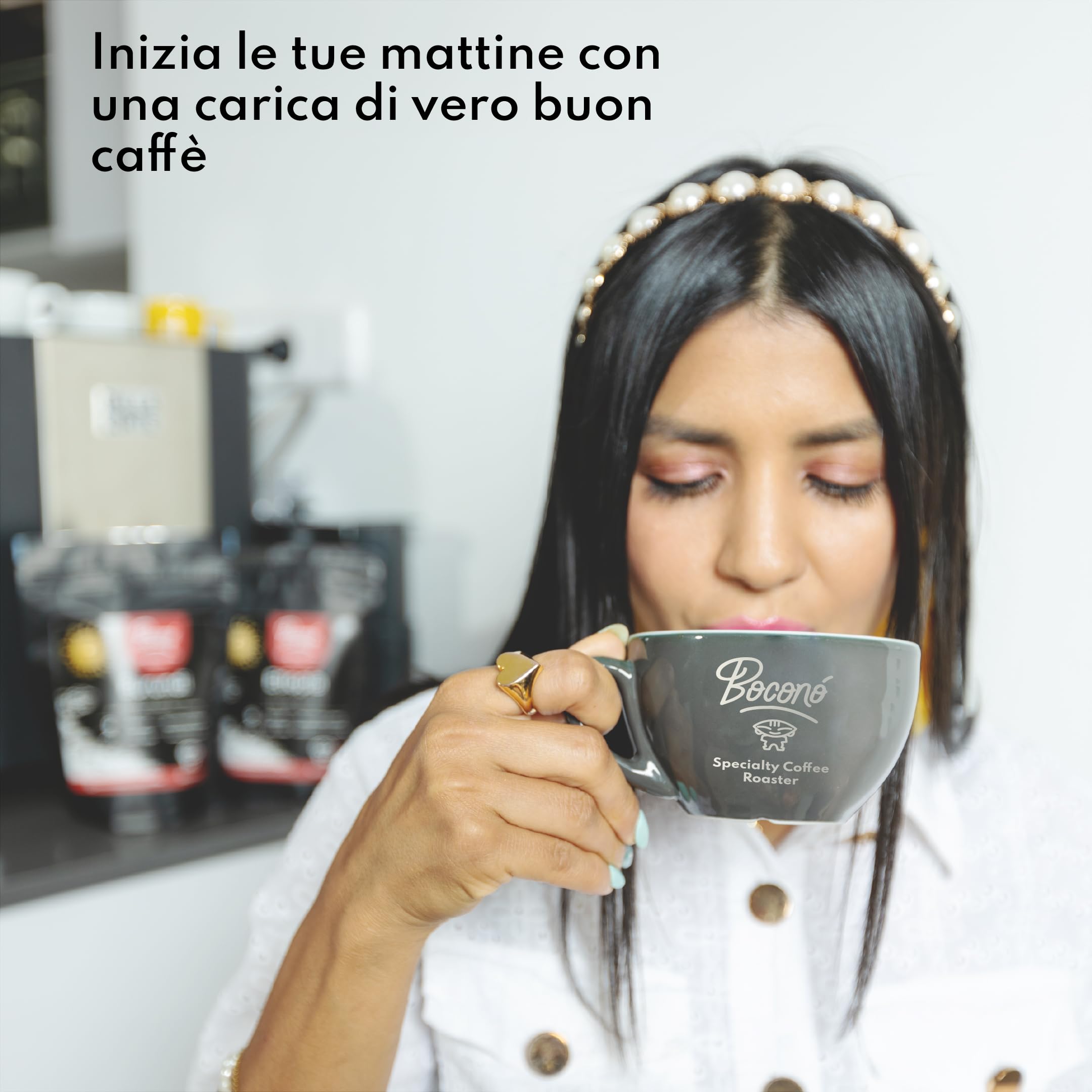 Bocono Specialty Coffee. Caffè Colombiano Specialty Coffe. Caffe in Grani 1 kg. Caffè in Grani Naturale di Specialità Tostatura Media Artigianale. Processo Lavato. Caffe in Grani Arabica per Espresso