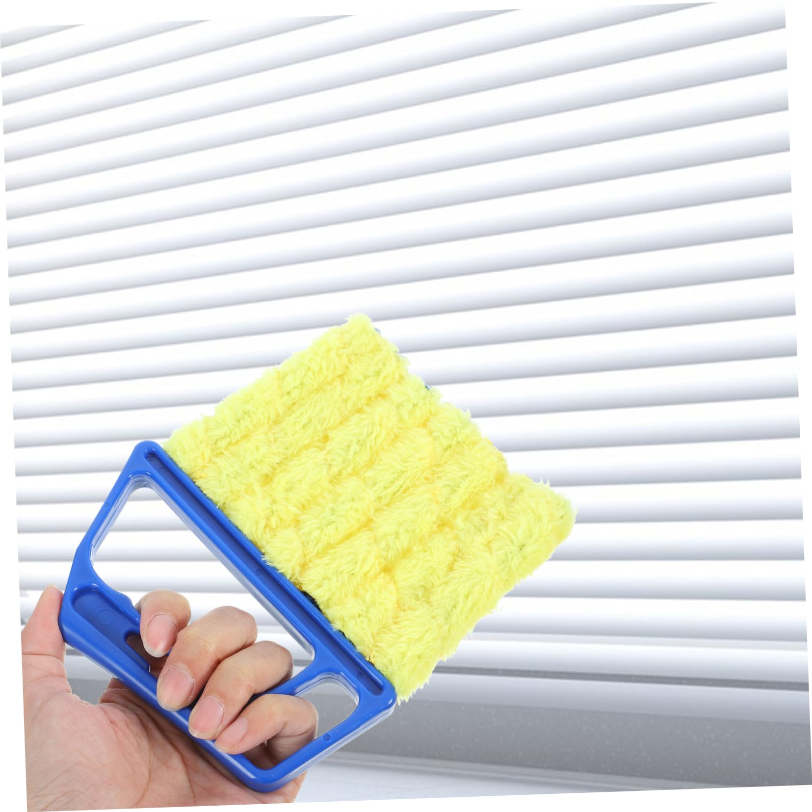 PACKOVE 16piezas Limpiador De Persianas De Microfibra De Herramientas Portátiles para Limpieza De Ventanas y Persianas y Compacto para Hogar