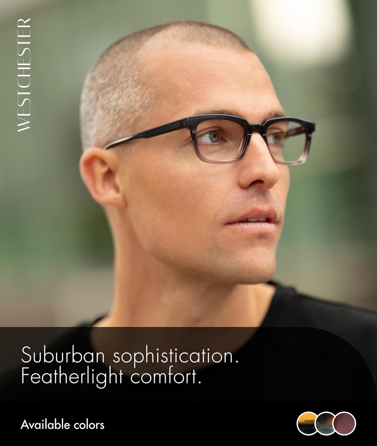 Scojo New York Westchester Reading Glasses, Handmade Scratch Resistant Readers for Women and Men