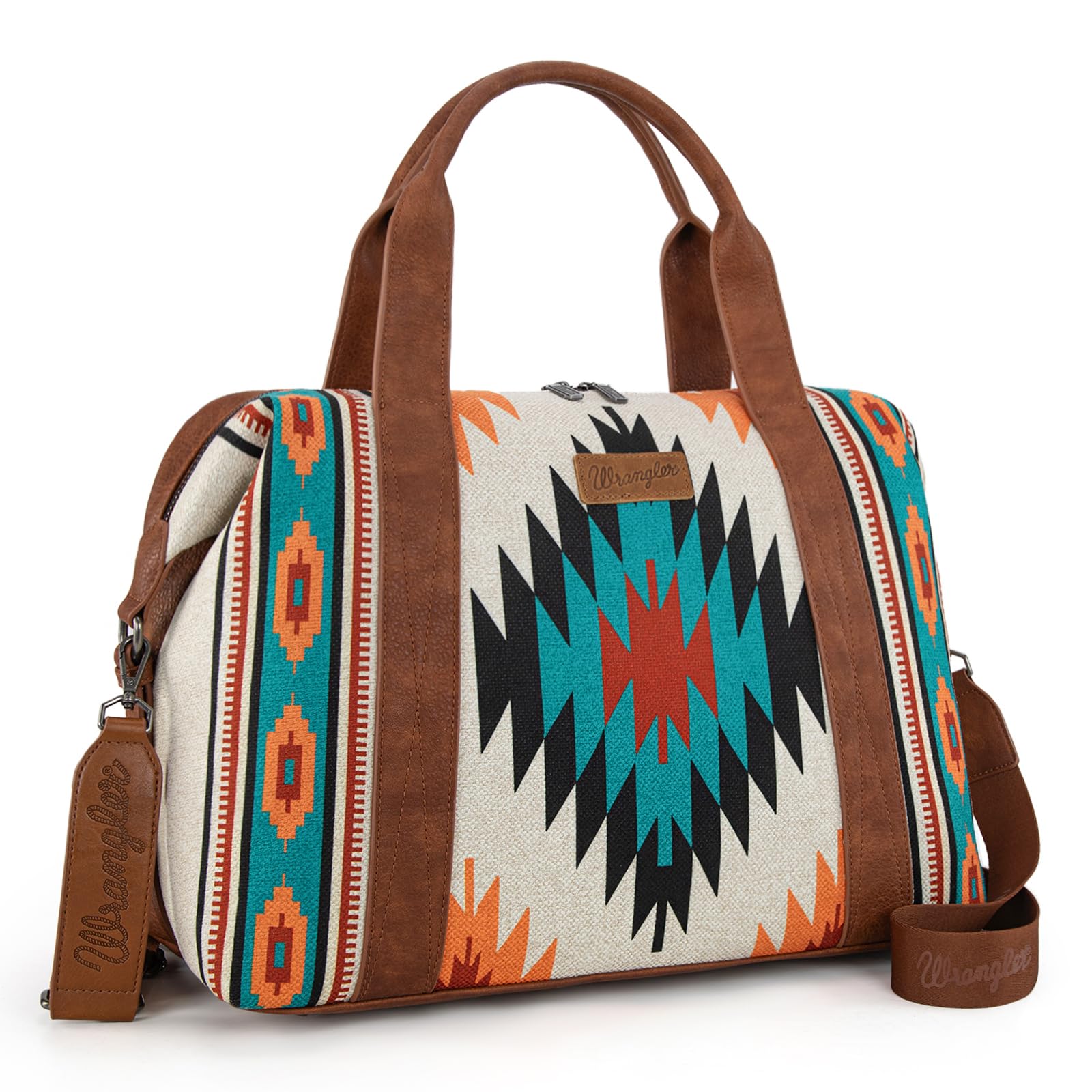 Wrangler Aztec Duffel