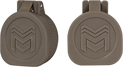 Monstrum Flip-Up Lens Cap Set | Compatible with Romeo5 / TRS-25 / 1x20mm Red Dot Sights