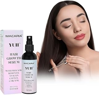 YUII hair serum for frizz hair for women