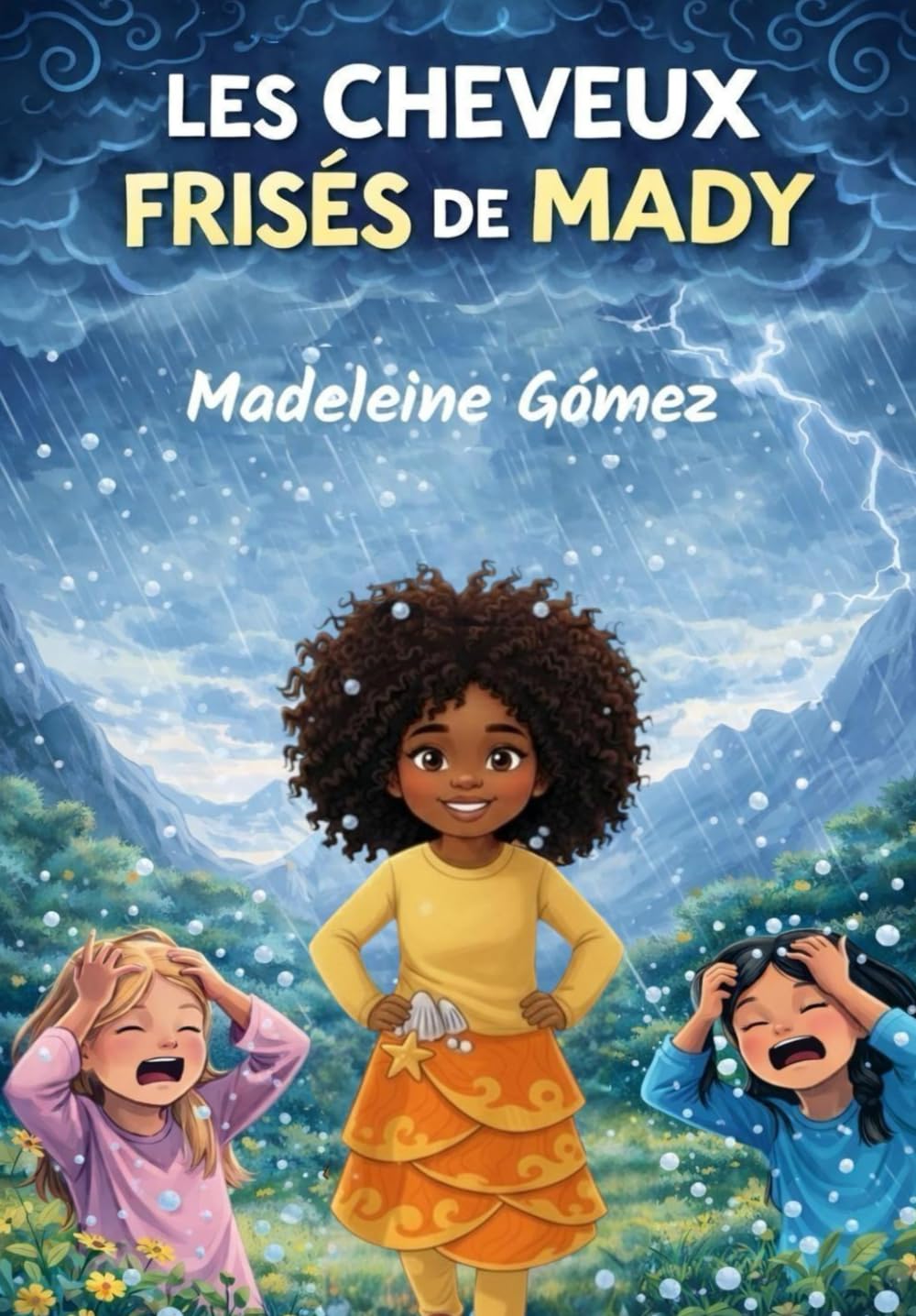 LES CHEVEUX FRISÉS DE MADY