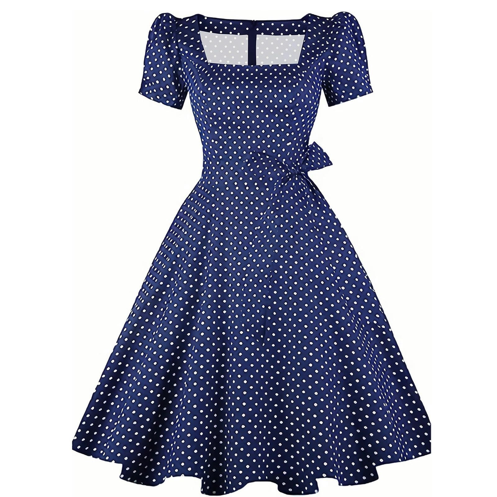 Robe manches bouffantes 3XL pour sublimer les silhouettes généreuses