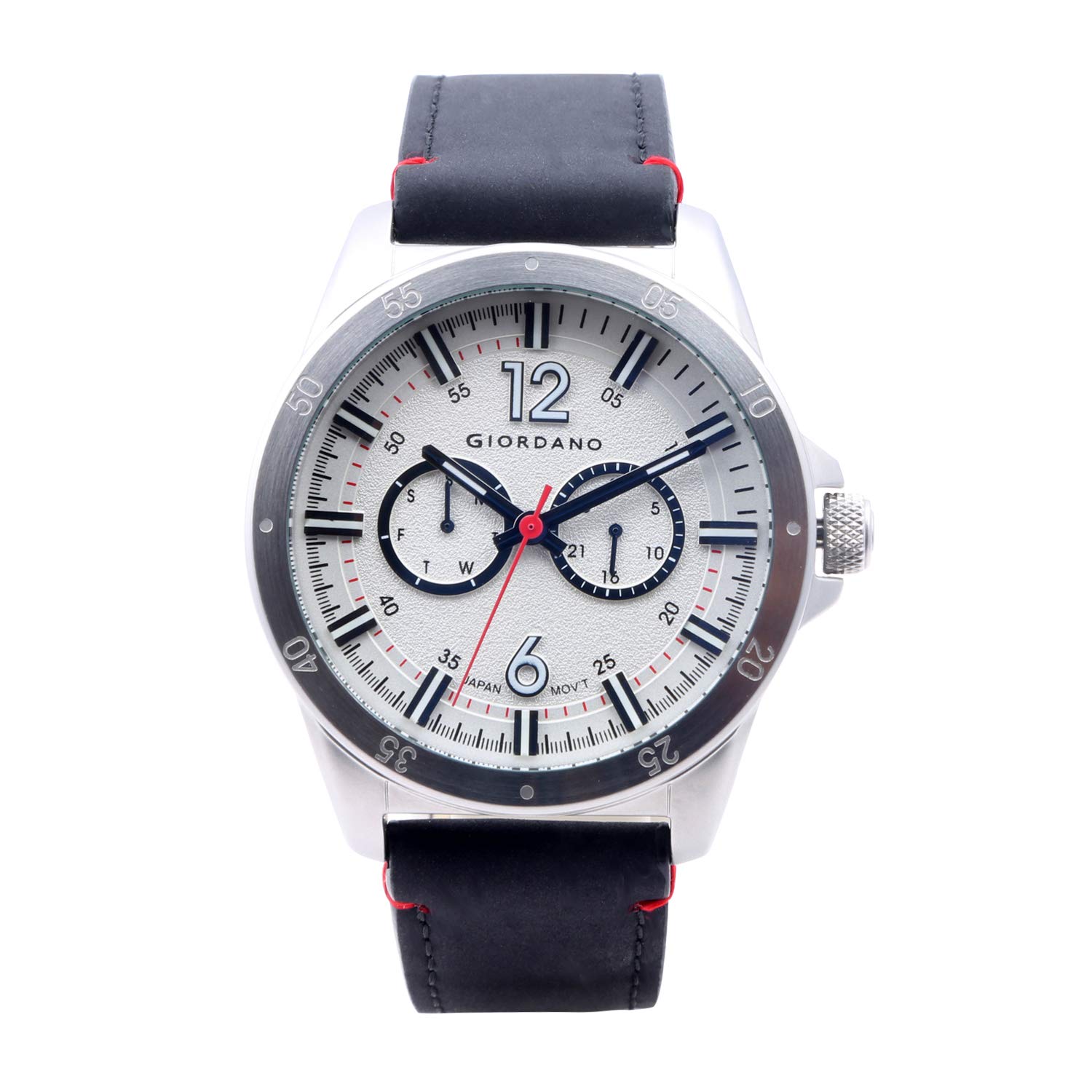 Giordano Multi Function Silver Dial Mens Watch (B07HHC88Y4) Amazon Price History, Amazon Price Tracker
