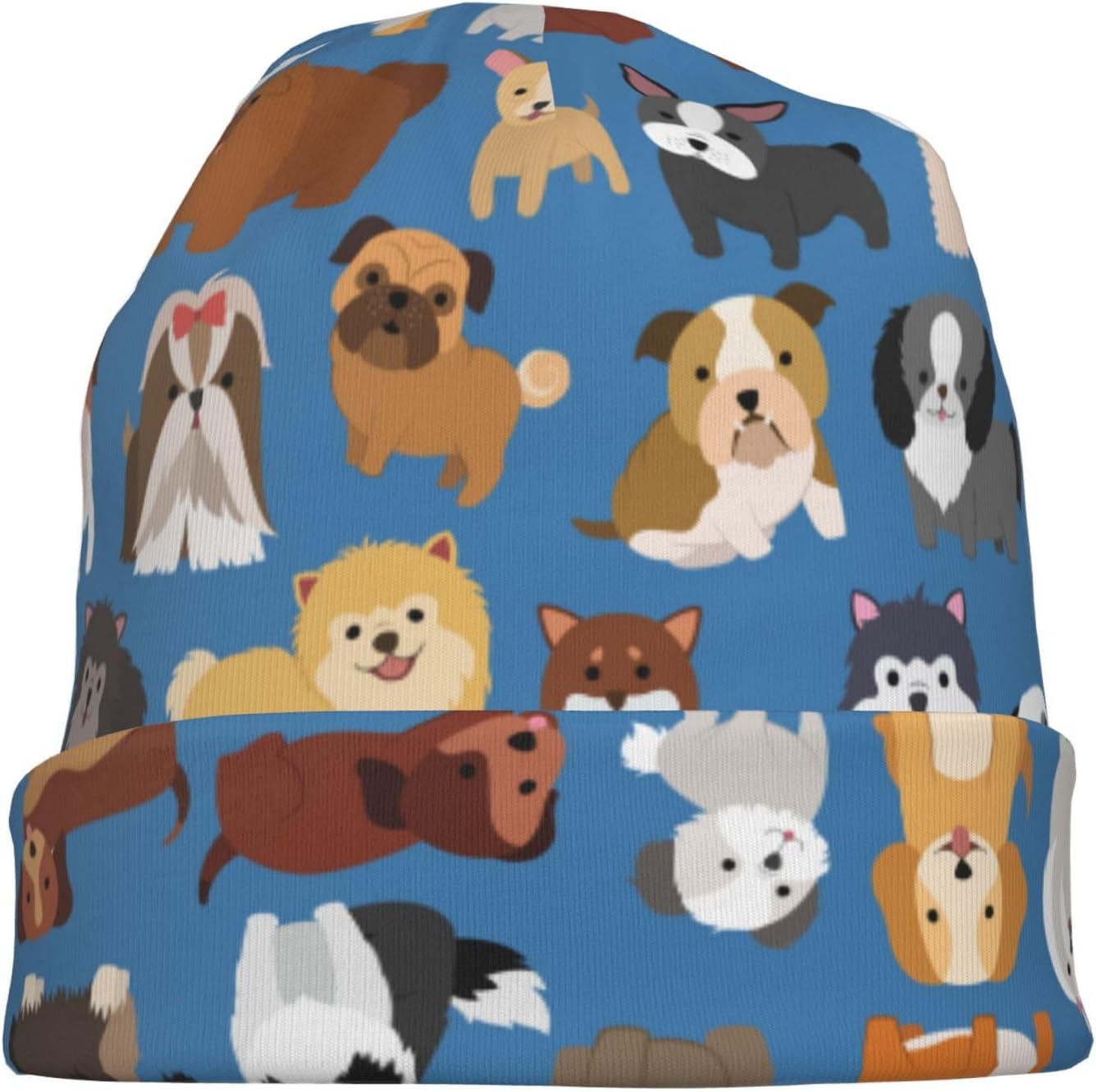 Beanie Hat Slouchy Cap Warm Cancer Headwear Stretch Knitted Hats for Women Men - Image 5