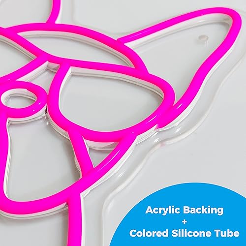 Miniatura 6 de Letrero de neón de Bulldog Francés con gafas LED de luces de neón Fench Bulldog Accesorios Decoración Frenchie Bulldog Francés Regalos