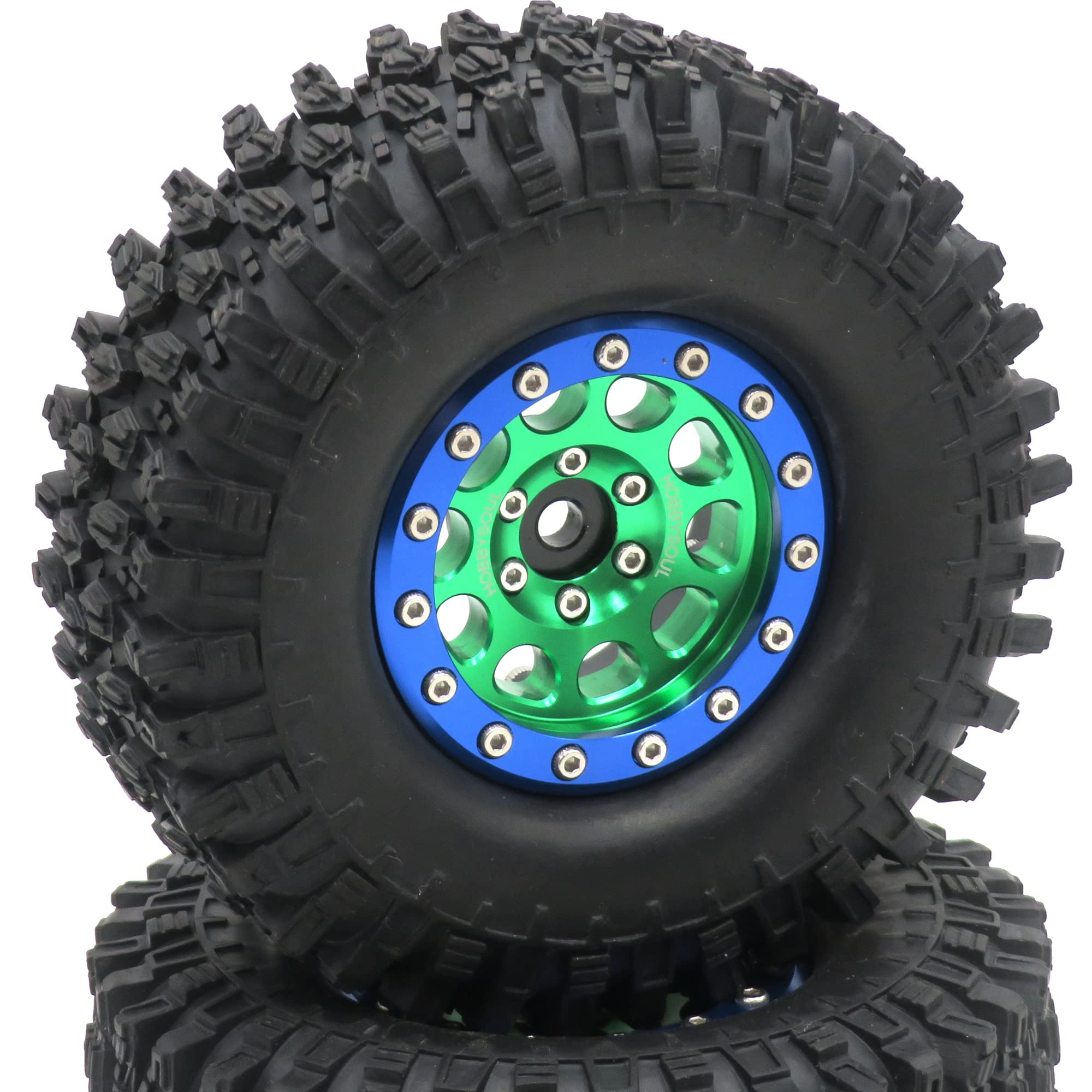 RC4WD製☆Rally 1.9インチ ビードロックホイール】TF2 RC4WD製