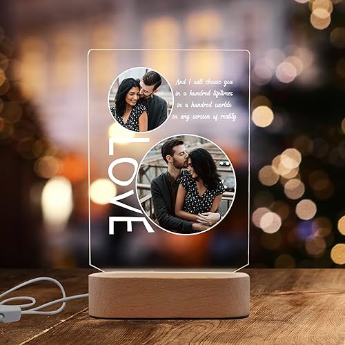 Miniatura 52 de Placa de Spotif personalizada con código de Spotif escaneable, regalos de fotos personalizados, cubierta de álbum de canciones acrílicas, regalos