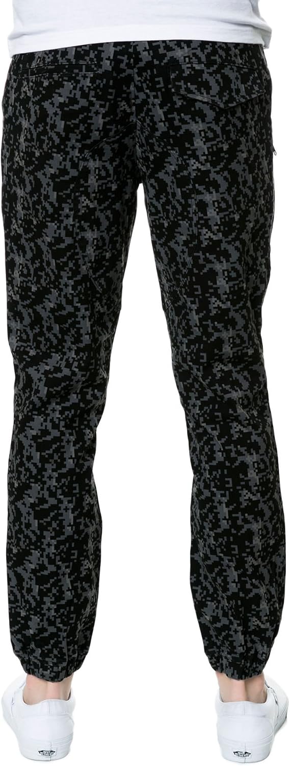 Crooks & Castles Men's Woven Sport Pant-Infantry