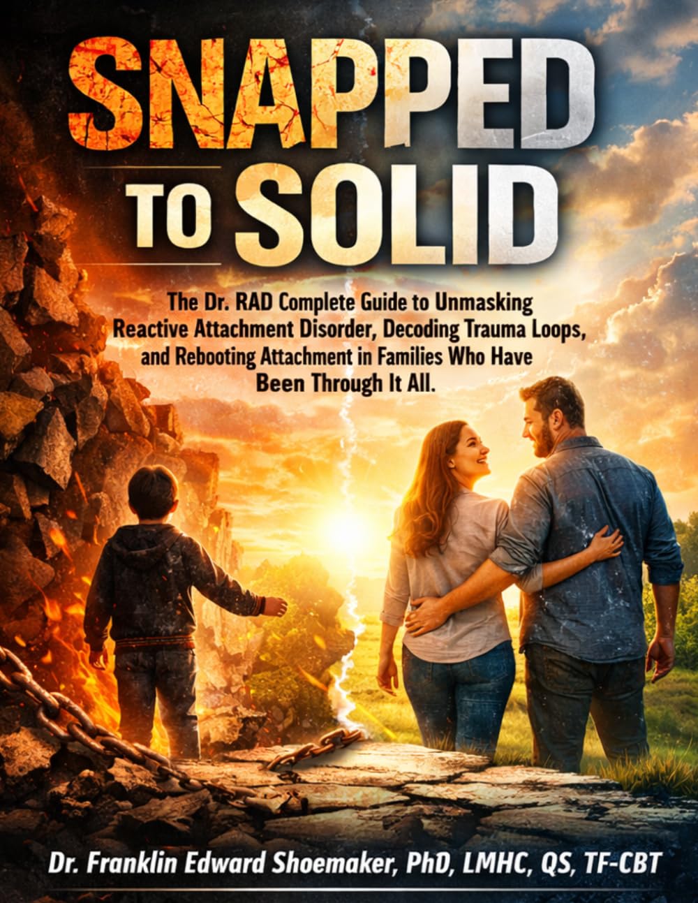 Snapped to Solid: The Dr. RAD Complete Guide to Unmasking Reactive Attachment Disorder, Decoding Trauma Loops, and Rebooting Attachment in Families ... It All (The Attachment Code Breaker Series)
