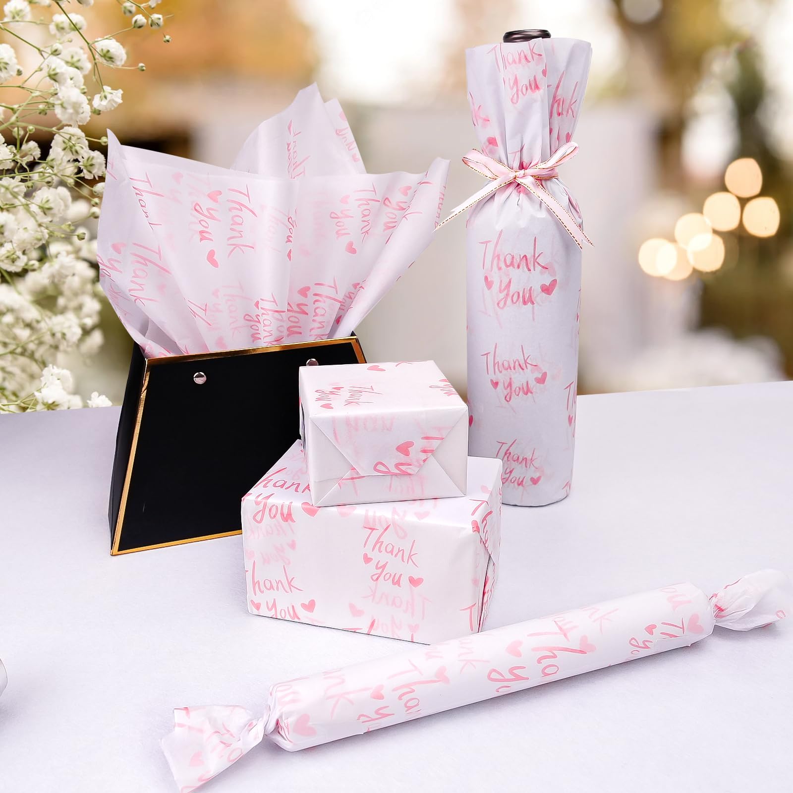 30 Fogli Di Carta Velina A Tema Halloween, 5 Stili Diversi, 35x50 Cm – Ideale Per Confezioni Regalo, Bouquet E Decorazioni Fai-da-te