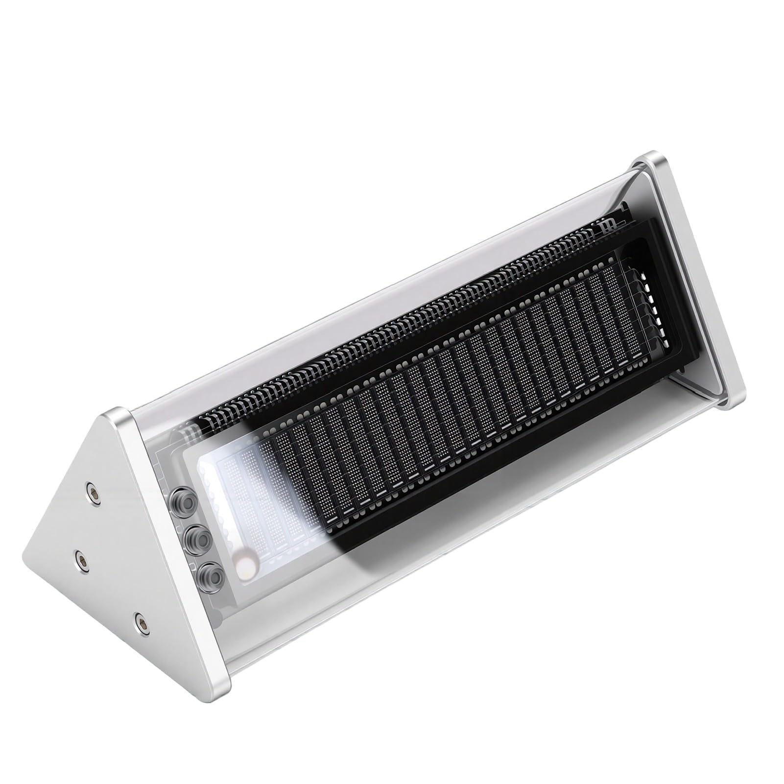 Denash Analizator Widma z Zegarem, VFD Display