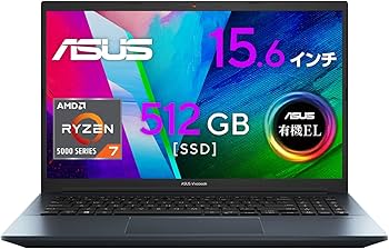 Amazon.co.jp: 【有機EL搭載】ASUS ノートパソコンVivobook Pro 15 Amazon.co.jp: 【有機EL搭載】ASUS ノートパソコンVivobook Pro 15