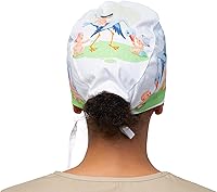 Vista 105 de Print Scrub Caps - Sombrero perfecto para enfermeras, médicos y EMTs..